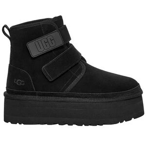 UGG Neumel Platform Black Boots Women's Size 8